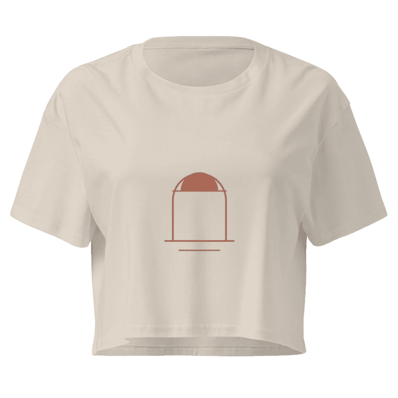 Boxy Crop Tee
